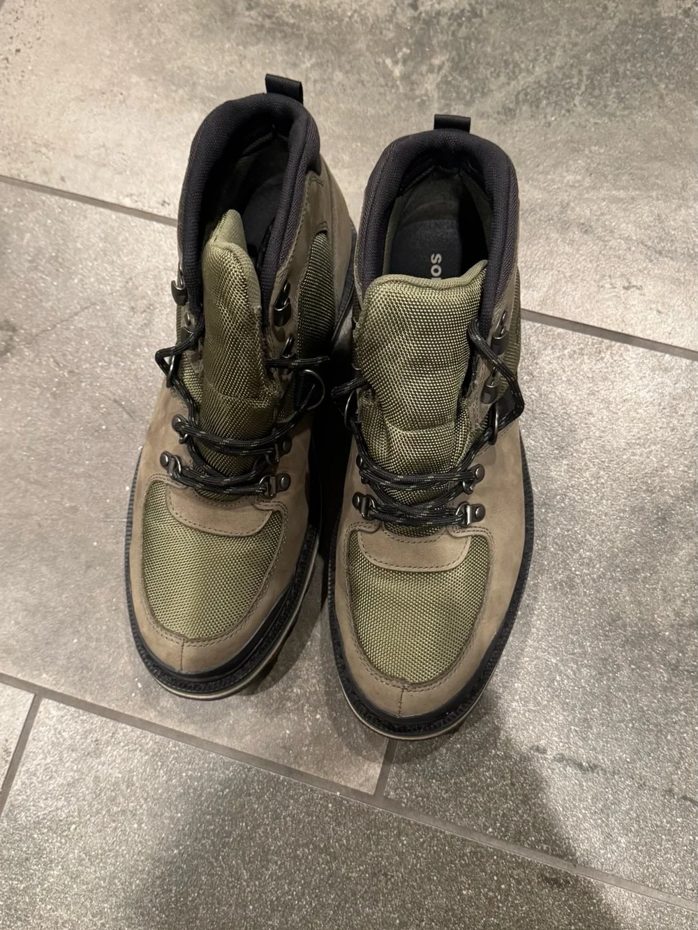 Sorel rugged boots